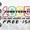 wtm web 01 61 Juneteenth SVG Freedom Day SVG 1865 Cut File vinyl decal file for silhouette cameo cricut file iron on transfer,cut files digital download