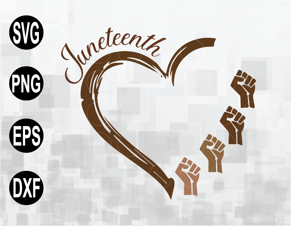 Free Free Juneteenth Heart Svg 139 SVG PNG EPS DXF File
