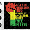 wtm web 01 75 July 4th Juneteenth 1865 Because My Ancestors Weren’t Free In 1776 SVG, Racism SVG, Black Lives Matter cut files digital download