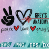 wtm web 01 98 Peace Love Grey's Anatomy Svg,Grey’s Anatomy Svg,TV show Svg, Grey Sloan Memorial Hospital Svg, Meredith Grey Svg ,Hospital Save Lives Svg