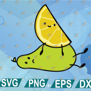 wtm web 01 Copy Lemon On a Pear Layered SVG, svg, png, eps, dxf, digital file