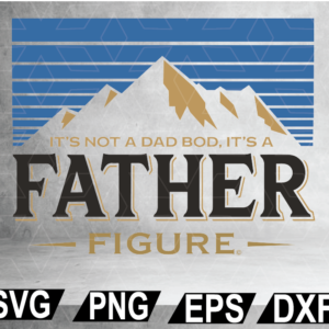 wtm web 02 Father Figure Svg Png Eps Dxf digital file, Digital Print Design