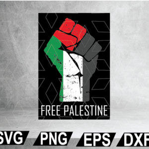 wtm web 02 4 Free-Gaza-Palestine Flag, Svg Png Eps Dxf digital file, Digital Print Design