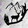 wtm web 04 13 Deer svg, Deer antler svg,hunting svg,Deer Hunting Season Svg, Wild Animals Clipart, Svg, Eps, Png, Dxf, Digital Download