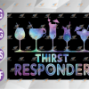 wtm web 04 14 Funny Bartender Thirst Responder Svg, Eps, Png, Dxf, Digital Download