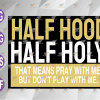 wtm web 04 6 Half Hood Half Holy Pray With Me Don't Play With Me Svg, I'm hood , I'm holy Svg, Funny Layered Svg, Svg, Eps, Png, Dxf, Digital Download