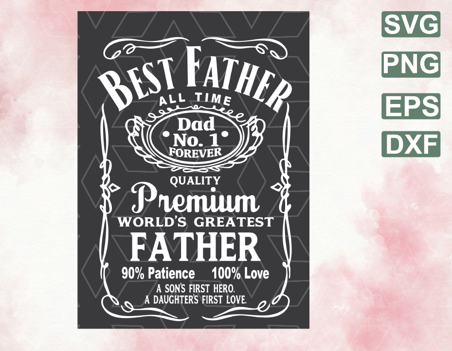 Free Free 313 Best Father&#039;s Day Svg SVG PNG EPS DXF File
