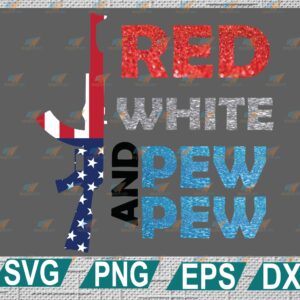wtm web 2 01 19 scaled Red White and Pew Pew Glitter USA 4th of July Memorial Day Labor Day America Merica PNG, svg, eps, dxf, png