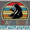 wtm web 2 01 40 scaled Vintage Papa Bear Svg, Papa Bear Drink Svg, Father's Day svg, png, eps, dxf, digital file