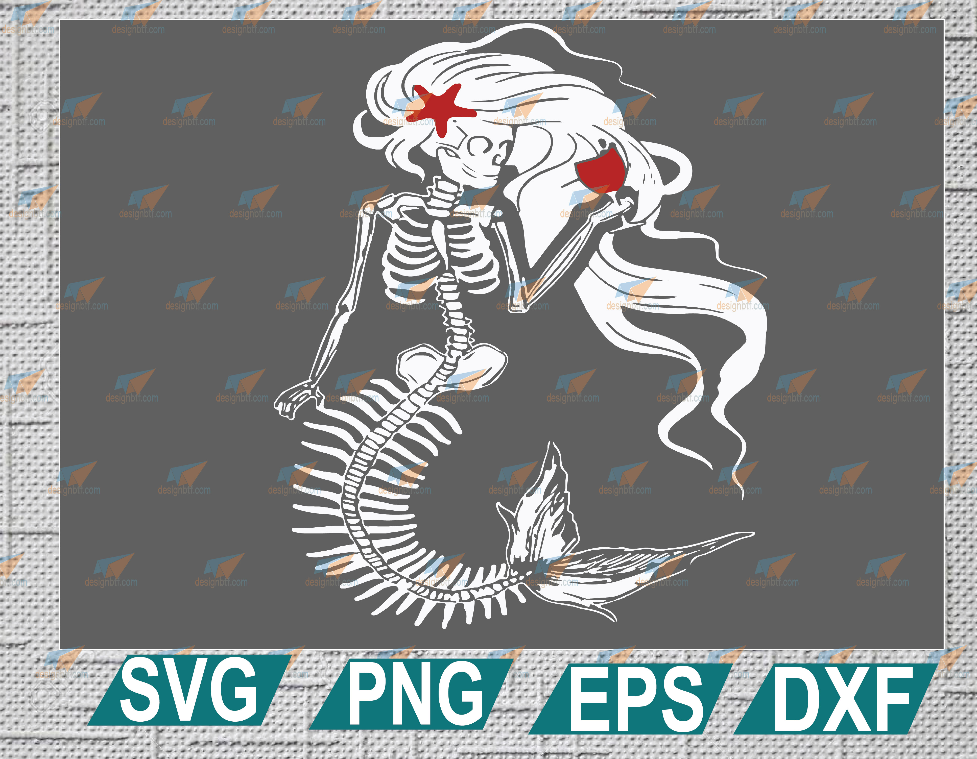 Free Free 264 Mermaid Wine Svg SVG PNG EPS DXF File