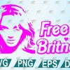 wtm 1200x800 01 10 Britney Spears Face SVG Free Britney SVG Digital File Only svg, png, eps, dxf