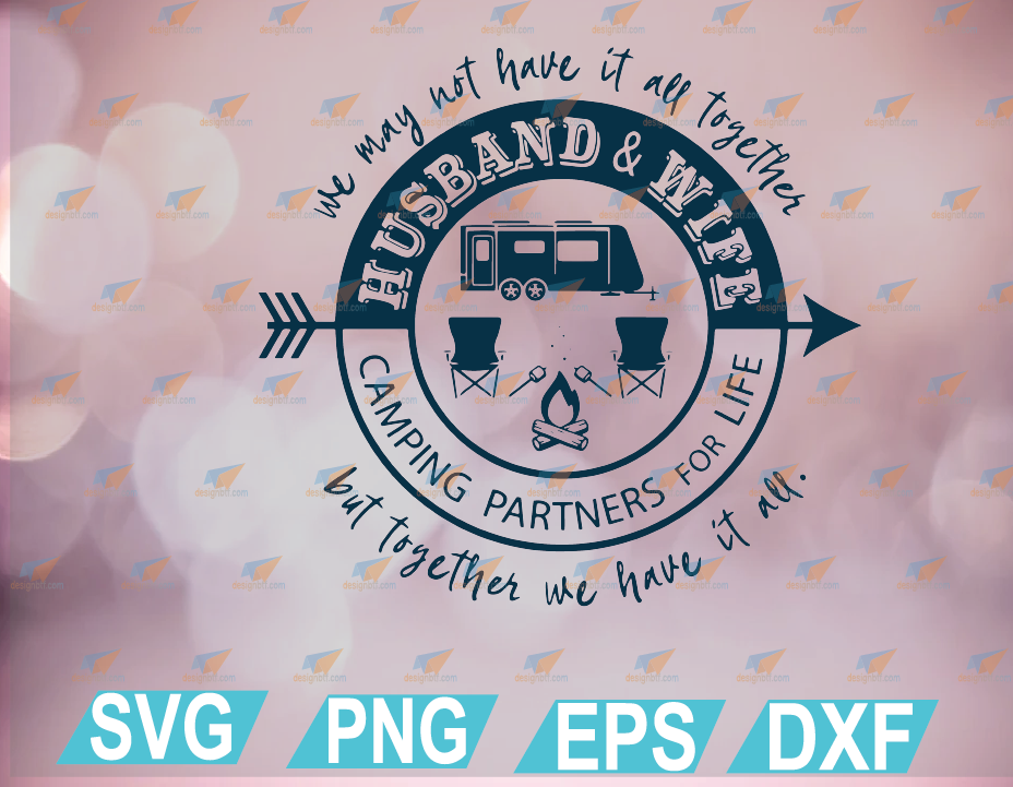 Free Free 280 Camping Partners For Life Svg SVG PNG EPS DXF File