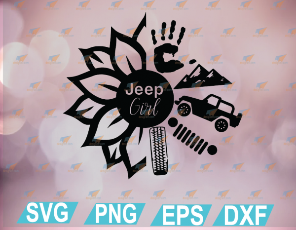 Free Free 168 Sunflower Jeep Svg SVG PNG EPS DXF File