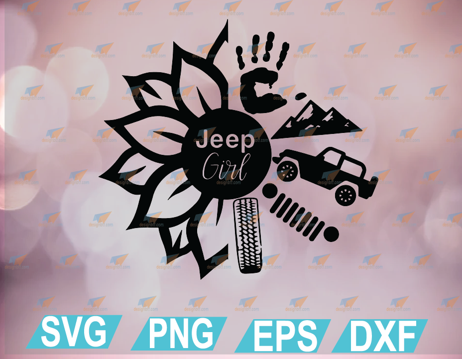 Free Free 199 Sunflower Jeep Svg SVG PNG EPS DXF File