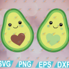 wtm web 01 109 Avocado Love SVG Cut File, Avocado SVG, Avocados, Guac SVG, svg, png, eps, dxf