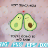 wtm web 01 111 Pregnancy Congratulations Card, Parents To Be, You're Expecting Card, Mother To Be, You're Pregnant, Avocado Pun, Baby On The Way, svg, png, eps, dxf