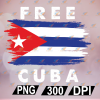 wtm web 01 159 Free Cuba Retro Cuban Flag Design, svg, eps, dxf, png, digital