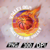 wtm web 01 171 Valley Oop Rally In The Valley Flaming Basketball Phoenix svg, eps, dxf, png, digital
