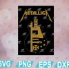 wtm web 01 192 Design Vintage Metallicas. Art Band Music Legend svg, eps, dxf, png, digital