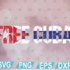 Free Cuba svg, eps, dxf, png, digital