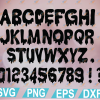 wtm web 01 205 Dripping Font SVG, Dripping Alphabet, Cut Files, Svg File for Cricut and Silhouette, Dripping Letters, Svg, Eps, Png, Dxf, Digital Download