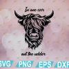 wtm web 01 215 In one ear out the udder, SVG compatible with Cricut machines and design space, Svg, Eps, Png, Dxf, Digital Download