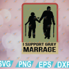wtm web 01 217 I Support Gray Marriage Funny Short-Sleeve, Svg, Eps, Png, Dxf, Digital Download