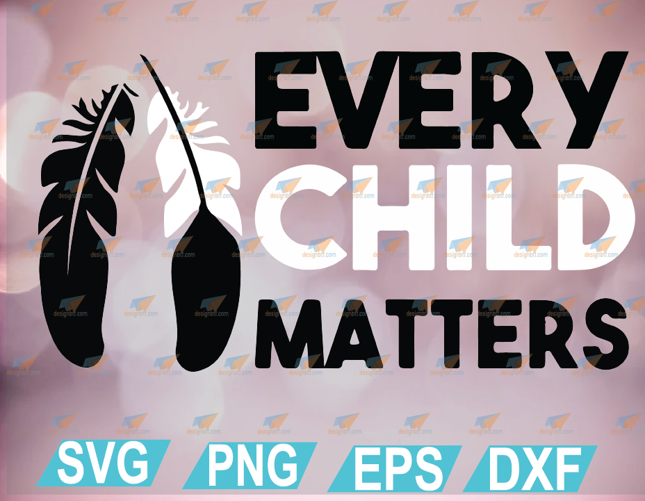 Every Child Matters Two Feathers Png, Two FeathersPng, Orange Day Png ...