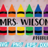 wtm web 01 252 Para Life Crayons Shirt, Funny Paraprofessional Svg, Eps, Png, Dxf, Digital Download