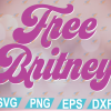wtm web 01 260 Free Britney, Free Britney Shirt, #FreeBritney, Free Britney Spears, Britney Spears Shirt, Pop Culture Svg, Eps, Png, Dxf, Digital Download
