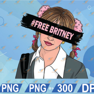 wtm web 01 40 Free Britney Movement, FreeBritney, Britney Spears, Free Britney Documentary, Svg, Eps, Png, Dxf, Digital Download