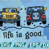 wtm web 01 5 Jeep Life Is Good SVG, Jeep Car Lover, Drive Jeep SVG, Off Road Jeep SVG