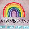 wtm web 01 54 Pride SVG Straight Against Hate SVG Ally SVG Cut File, svg, png, eps, dxf