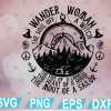 wtm web 01 59 Wander Woman Route Camping Travel Adventure Wild Compass Cut File, svg, png, eps, dxf