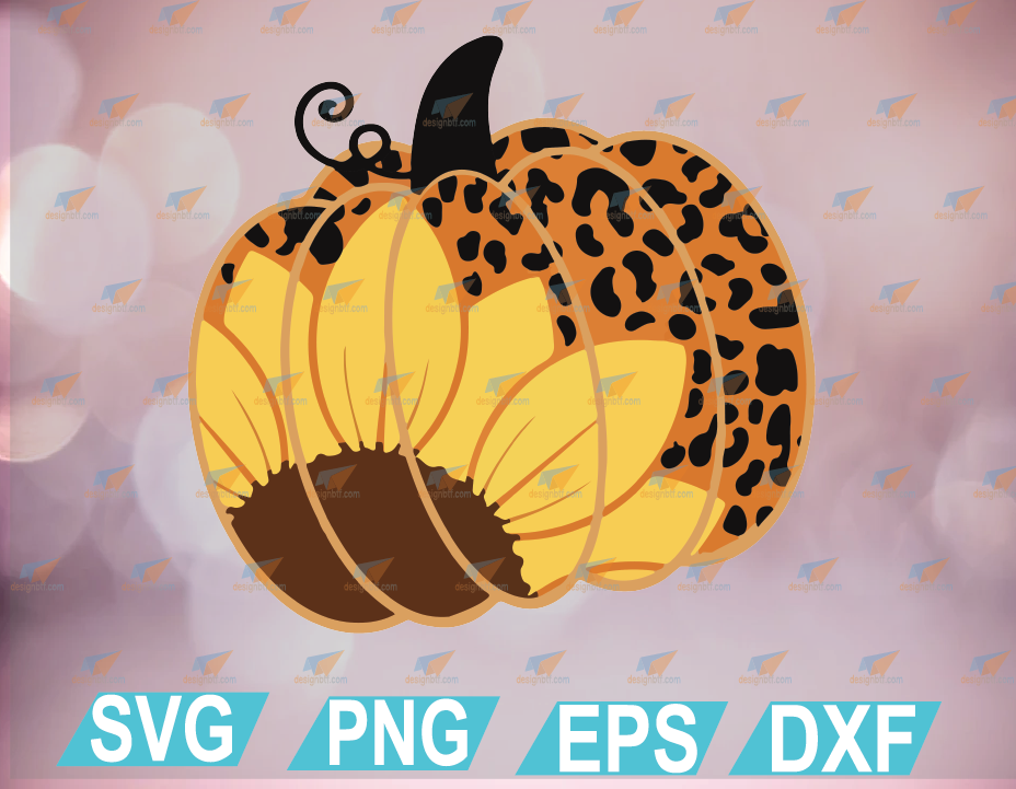 Free Free 203 Sunflower Pumpkin Svg SVG PNG EPS DXF File