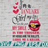 I’m An JULY Girl My Lips Are The Gun Png,Funny Birthday Gift, Sublimated Printing INSTANT DOWNLOAD, PNG Printable, Digital Print Design