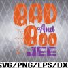 WTM 01 111 Bad And Boo Jee SVG Cut File | Halloween