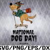 WTM 01 3 National Dog Day Svg