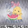 WTM 01 4 Girlie Girl Originals Preppy Dog Days Of Summer Svg