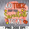 WTM 01 76 No Trick Just Sweetest Treat-Halloween Pregnancy Sublimation
