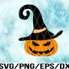 WTM 02 26 Halloween pumpkin svg Scary Pumpkin SVG Funny Halloween