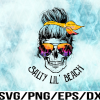 WTM 02 3 Salty Lil's Beach png, Summer Vibes png, Skull Png, Beach Skull Png, Summer png, Summer Vacation png, Beach Vibes png, Beach png Sublimation