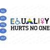 WTM BTF 01 119 Equality hurts no one