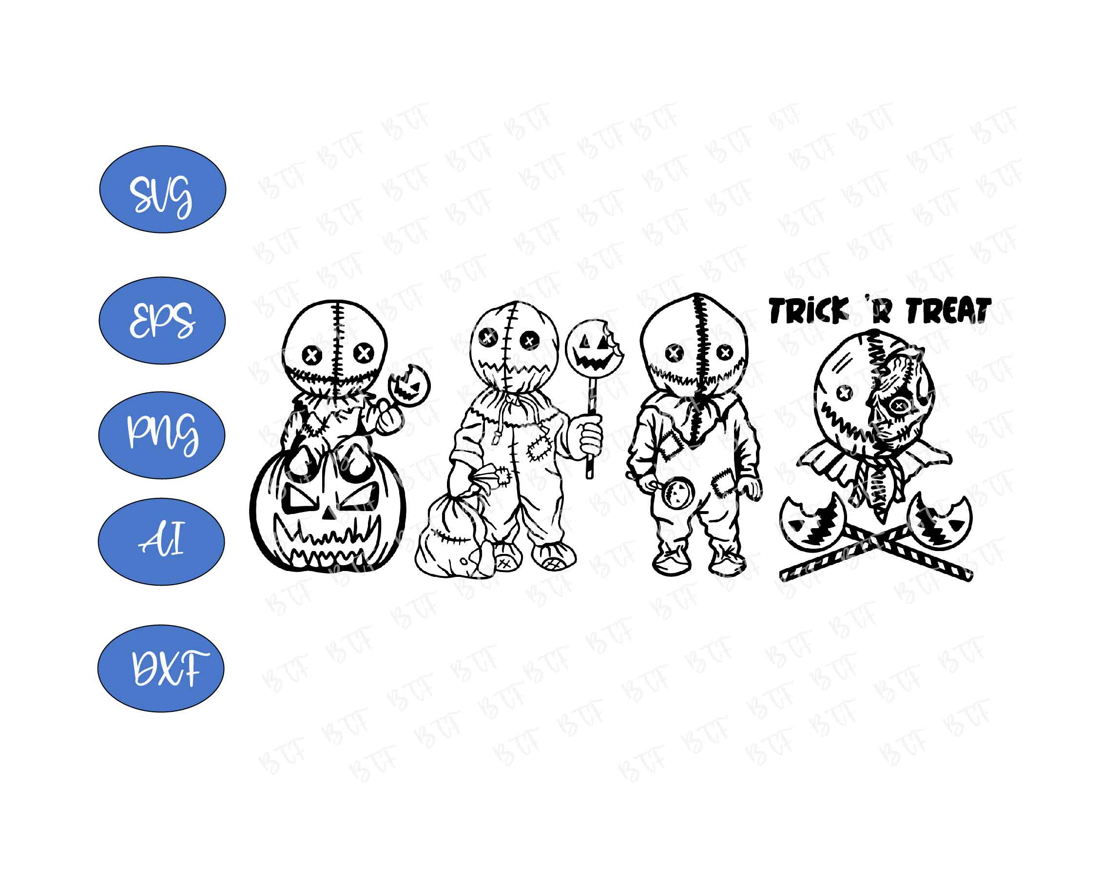 Free Free 347 Sam Trick Or Treat Svg SVG PNG EPS DXF File