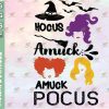 wtm 03 24 Hocus Amuck Amuck Pocus Amuck Svg