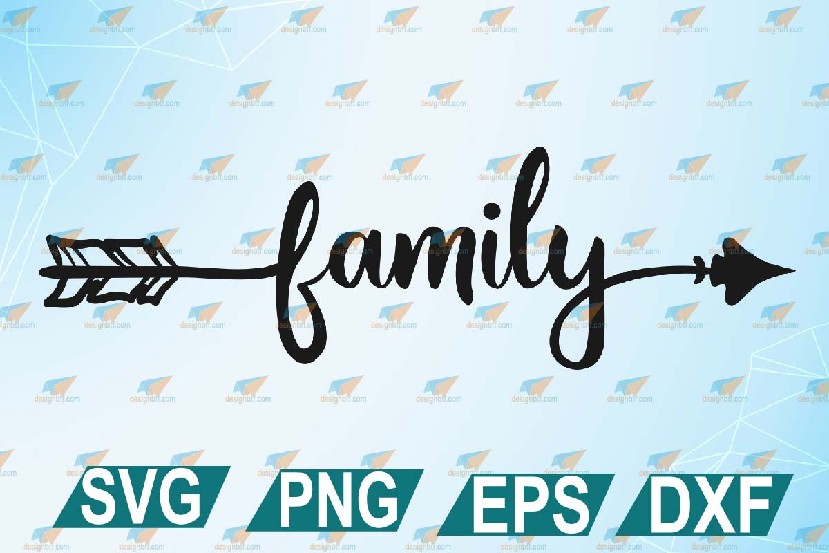 Free Free 79 Family Arrow Svg SVG PNG EPS DXF File