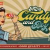 The Candy and Boy Fonts 5094404 1 1 580x387 1 The-Candy-and-Boy-Fonts