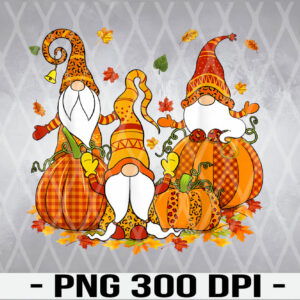 WTM 01 1 Leopard Pumpkin Print Plaid Gnomes Fall Autumn Thanksgiving, Svg, Eps, Png, Dxf, Digital Download
