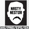 WTM 01 Nasty Nestor - Nasty Nestor Lovers- Svg, Eps, Png, Dxf, Digital Download