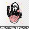 WTM 01 108 Ghostface Calling Halloween Funny, Scream You Hang Up Svg, Eps, Png, Dxf, Digital Download